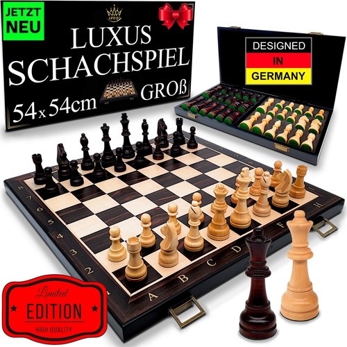 Apeqi luxus schach großes - apeqi®,