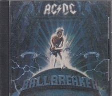 AC/DC "Ballbreaker" CD-Album
