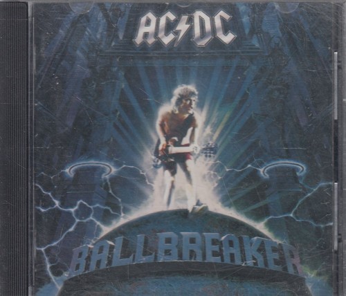 Dc ballbreaker - ac/dc, "ballbreaker"