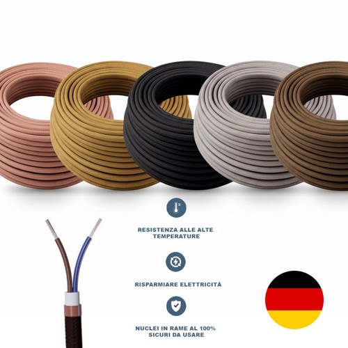 Adrig textilkabel stoff - 2,