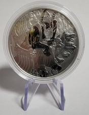 1 Oz Silber Münze | Hades Gods of Olympus | Götter des Olymp 2021 TUVALU