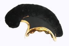 Wollraupe Dragoner Raupenhelm