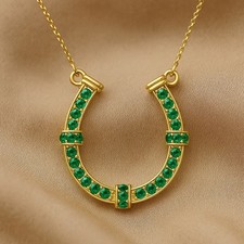 Kunstdiamanten Grown Smaragd