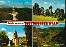 BRD - Germany - Nordrhein-Westfalen - Hermannsdenkmal - Teutoburger Wald