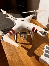 Drohne DJI Phantom 3 Standard + Zubehör 