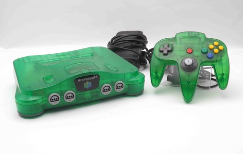 Nintendo n64 konsole - nintendo, n64-