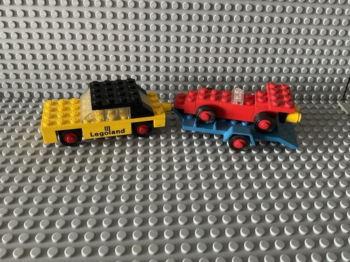 Lego 650 rennwagen anhänger - lego,