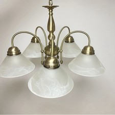 Vintage messing glas - messing,