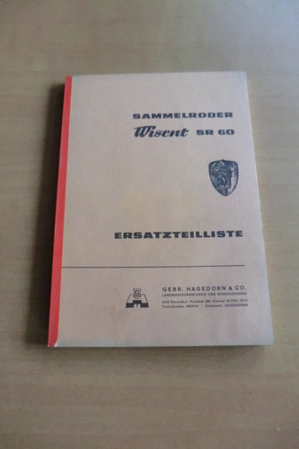 Ersatzteilliste hagedorn - ersatzteilliste,