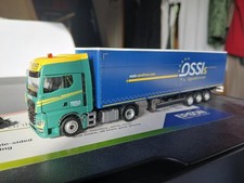 Herpa Eigenbau Gartner KG / Ossi Spedition MAN TGX GX Schiebeplanensattelzug