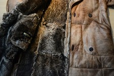 FRIITALA Damen Pelz Mantel