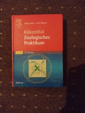 Kükenthal - Zoologisches Praktikum 25.Auflage