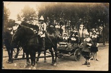 Foto AK - Personen im Landsknecht ? Kostüm - Neuss ca. 1920er