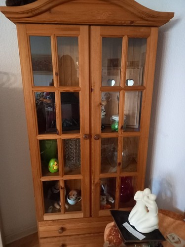 Esszimmer vitrine schrank - esszimmer,