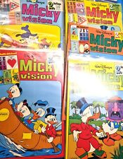 Micky Vision 2. Auflage Hefte 1982-1988 mit Beilage Aufkleber sehr gut 11 A