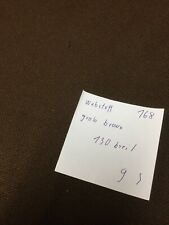 168 Polsterstoff fester brauner Webstoff je m Polsterer Möbelstoff.