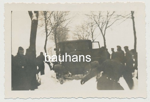 Foto wehrmacht winter - wehrmacht, winter-lkw