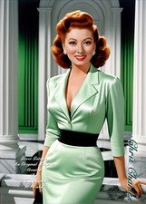 GREER GARSON von Chris Charles