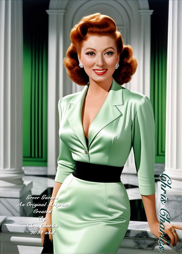 Greer garson von chris - garson,