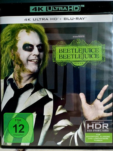 Beetlejuice ultra bluray - beetlejuice, 4k