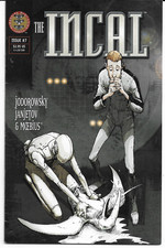The incal jordorowsky - incal,