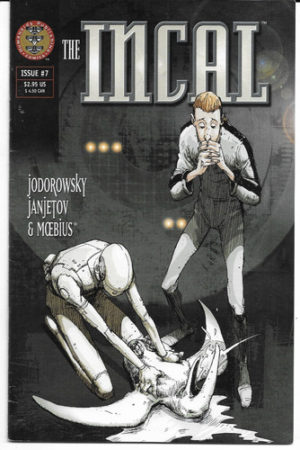 The incal jordorowsky - incal,