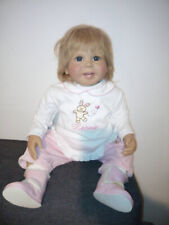 LEONIE v. Regina Swialkowski Künstlerpuppe - Limitiert Zertifikat guter Zustand