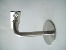 Handlaufstütze, Handlaufhalter Edelstahl, Handlaufträger gewölbte Auflage