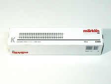 Märklin H0 K Gleis Gleise gerade 10 Stück 2200 neu OVP