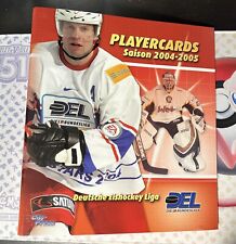 DEL Playercards 2004/2005
