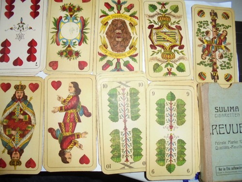 30132 spielkarten reklame - 30132,