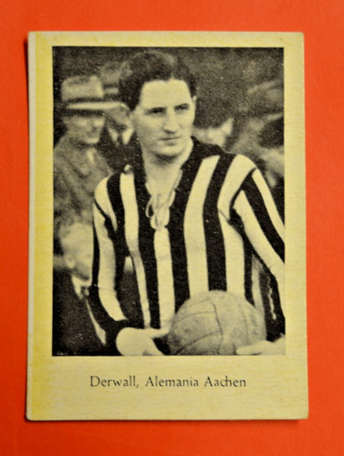 Sportbilder 1952 oberliga - ws,