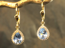 585 Gold Ohrringe mit