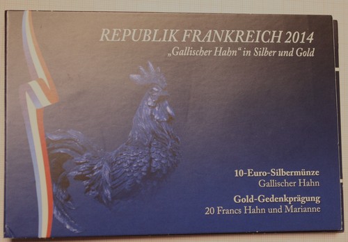 Frankreich euro silber - frankreich,