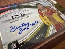 BRUTUS BEEFCAKE 2023 PANINI - IMMACULATE COLLECTION WWE 63/99