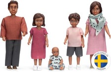Lundby Puppenhaus Puppen für