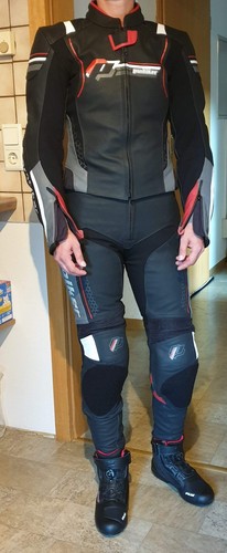 Motorrad leder kombie damen - motorrad,