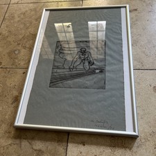 Bild gerahmt Anatol Herzfeld