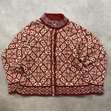 L.L Bean Norweger Strickjacke