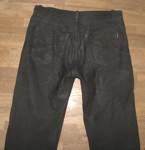 Ricano herren lederjeans - ricano, /