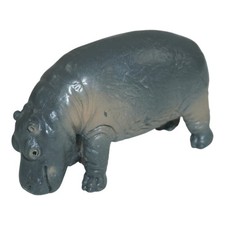 Schleich 14131 Flusspferd Nilpferd Junges Süßwasser Fluss 1996 Wild Life