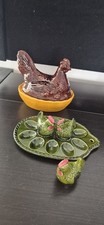 Eierteller Huhn Pfefferstreuer