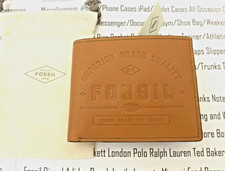 Fossil Leder-Geldbörse mit