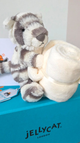 Jellycat bushful snow tiger - bushful,