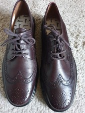 Sioux Budapester Schuhe Herren Gr. 46(12) Braun Leder 