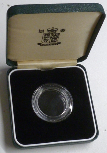 Royal mint grüne box - grüne, für