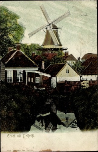 Delfzijl groningen mill - ak, groningen,