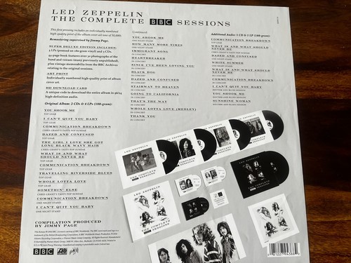 Led zeppelin live the - led,