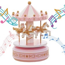 Drehende Pferde Karussell