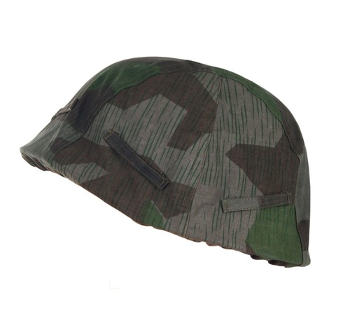 German helmet splinter cover - german,